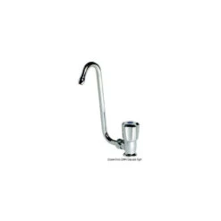 Rubinetto In Ottone Cromato Acqua Fredda