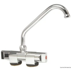 Rubinetto Ruotante Della Serie Slide Acqua Calda/fredda