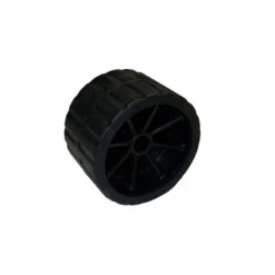 Ruota Laterale In PVC Nero 120x75 Mm