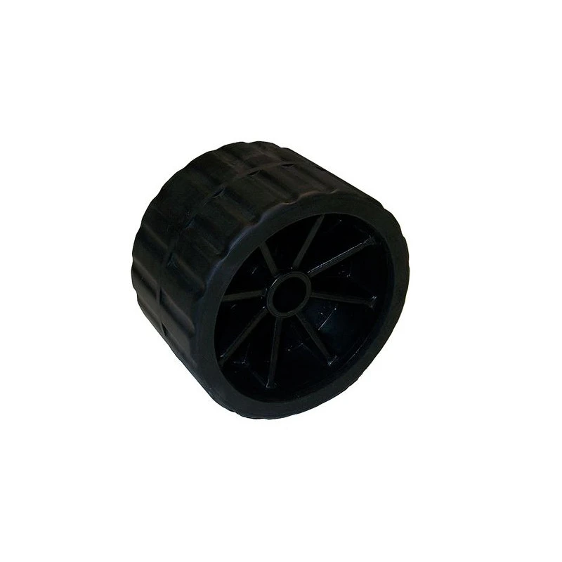 Ruota Laterale In PVC Nero 120x75 Mm 3 Ruota Laterale In PVC Nero 120x75 Mm