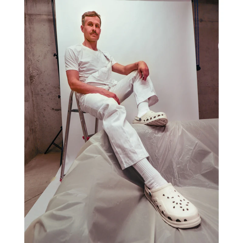 Sabot KOSMIK Blanc - Rouchette 6 Sabot KOSMIK Blanc - Rouchette - immagine 4