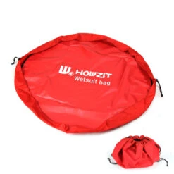 SAC A COMBINAISON HOWZIT ROUGE -ORANGEMARINE sac a combinaison howzit rouge 7