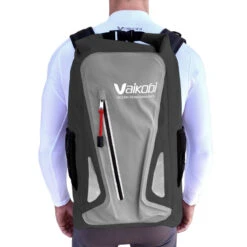 Vaikobi 25L Zaino Impermeabile Nero 7 Vaikobi 25L Zaino Impermeabile Nero -ORANGEMARINE sac a dos etanche noir 25l vaikobi 2