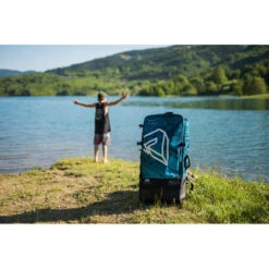 Aqua Marina Mirtillo 2022 Borsa A Rotelle -ORANGEMARINE sac a roulettes aqua marina blueberry 2022 5