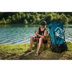 Aqua Marina Mirtillo 2022 Borsa A Rotelle -ORANGEMARINE sac a roulettes aqua marina blueberry 2022 6