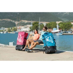 Aqua Marina Mirtillo 2022 Borsa A Rotelle -ORANGEMARINE sac a roulettes aqua marina blueberry 2022 7