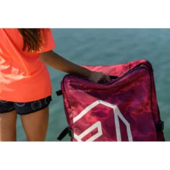Borsa A Rotelle Aqua Marina Raspberry 2022 -ORANGEMARINE sac a roulettes aqua marina raspberry 2022 7