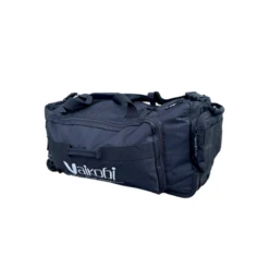 Borsa Da Viaggio Con Ruote 94L Black Vaikobi
