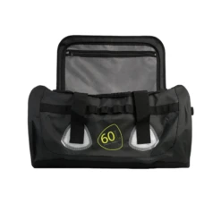 Borsone Da Viaggio Kerity 60L Nero BERMUDA -ORANGEMARINE sac de voyage kerity 60l noir bermudes 5