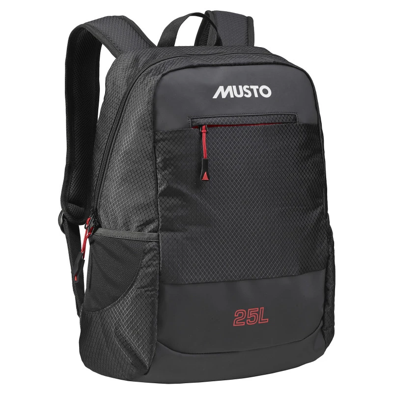 Sac Duffel 25L Noir - MUSTO 3 Sac Duffel 25L Noir - MUSTO