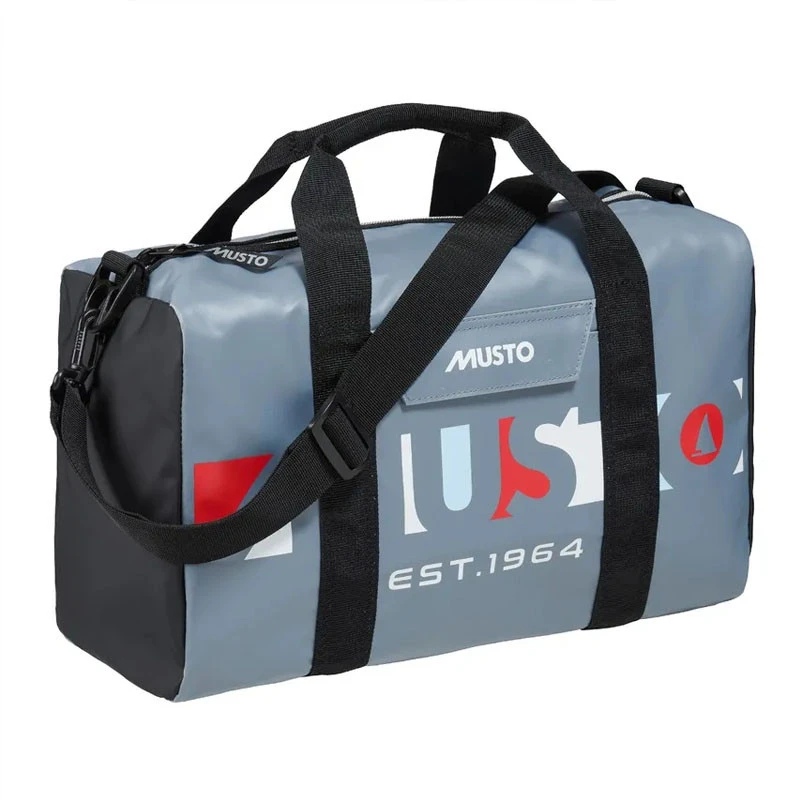 Sac Duffel Genoa Small Carbone - Musto 3 Sac Duffel Genoa Small Carbone - Musto