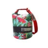 Borsa Impermeabile Feelfree Tube Mini 5l Ottanio Tropicale / Rosso -ORANGEMARINE sac etanche feelfree tube mini 5l tropical teal red