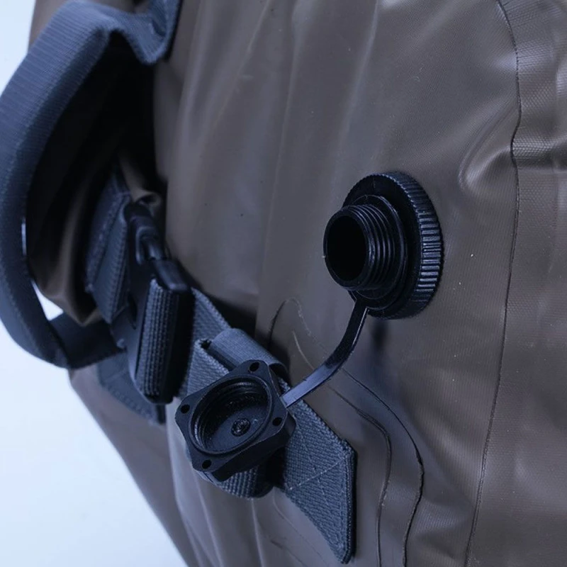 ZULUPACK BARRACUDA BORSA IMPERMEABILE 138L NERO 4 ZULUPACK BARRACUDA BORSA IMPERMEABILE 138L NERO - immagine 2