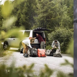 ZULUPACK BARRACUDA BORSA IMPERMEABILE 138L NERO 7 ZULUPACK BARRACUDA BORSA IMPERMEABILE 138L NERO -ORANGEMARINE sac etanche zulupack barracuda 138l noir 2