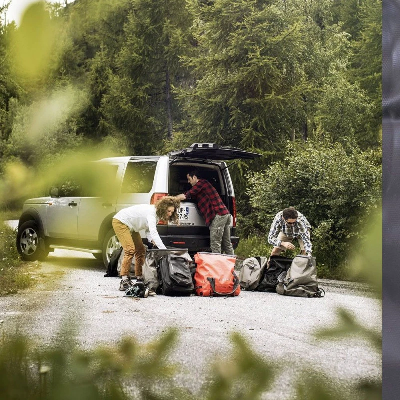 ZULUPACK BARRACUDA BORSA IMPERMEABILE 138L NERO 5 ZULUPACK BARRACUDA BORSA IMPERMEABILE 138L NERO - immagine 3