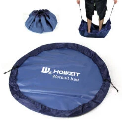 Sacca Per Mute E Neoprene Blu - HOWZIT