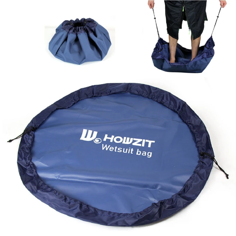 Sacca Per Mute E Neoprene Blu - HOWZIT 3 Sacca Per Mute E Neoprene Blu - HOWZIT