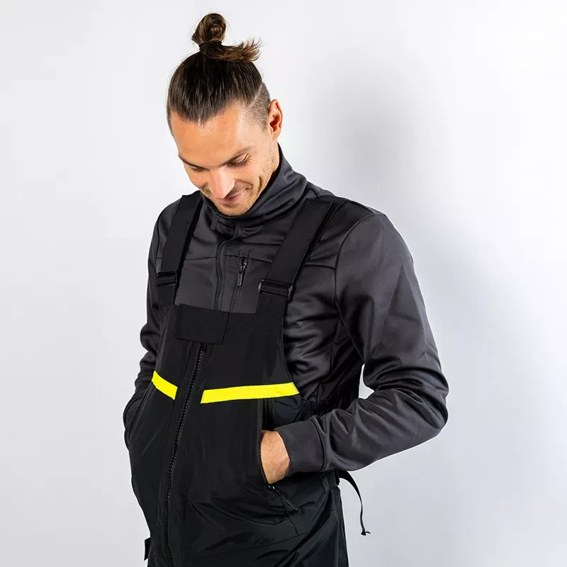 Salopette Nera Offshore - Orangemarine 13 Salopette Nera Offshore - Orangemarine - immagine 11