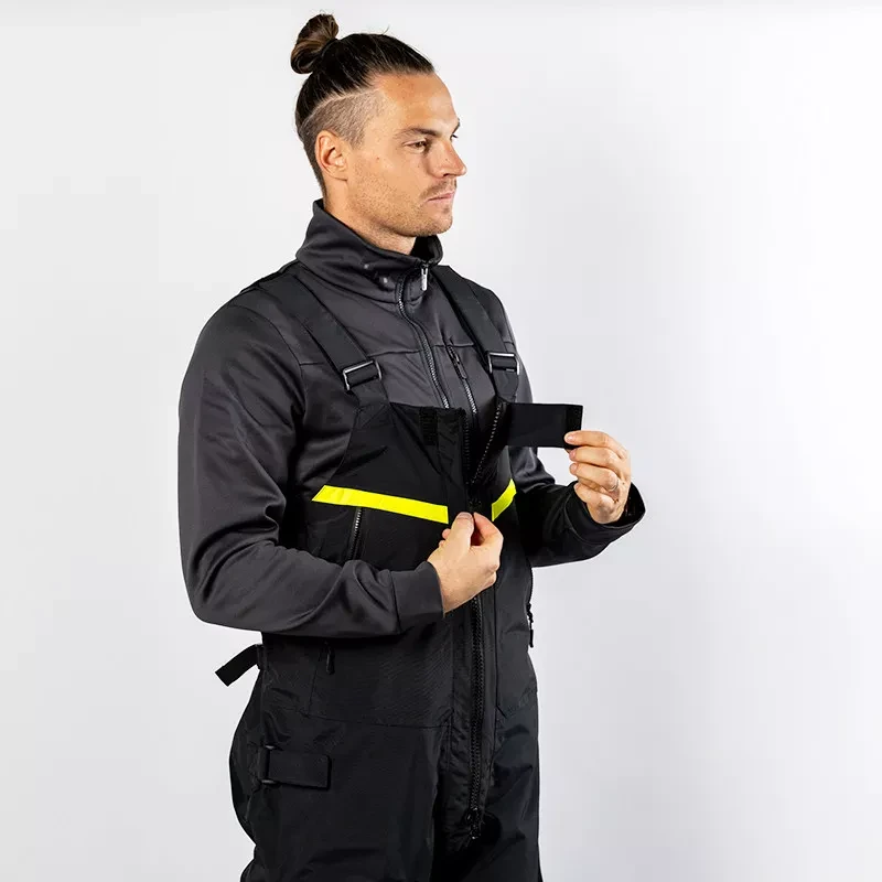 Salopette Nera Offshore - Orangemarine 14 Salopette Nera Offshore - Orangemarine - immagine 12