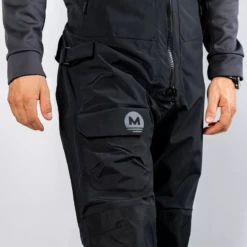 Salopette Nera Offshore - Orangemarine 28 Salopette Nera Offshore - Orangemarine -ORANGEMARINE salopette a quarti offshore nero arancio navy 12