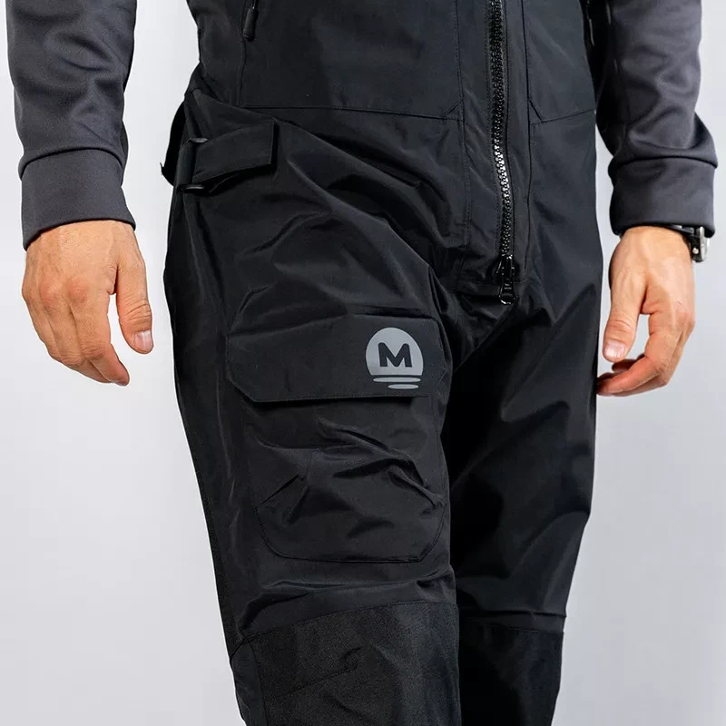 Salopette Nera Offshore - Orangemarine 15 Salopette Nera Offshore - Orangemarine - immagine 13