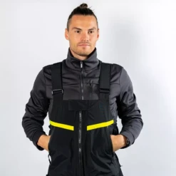 Salopette Nera Offshore - Orangemarine 29 Salopette Nera Offshore - Orangemarine -ORANGEMARINE salopette a quarti offshore nero arancio navy 13