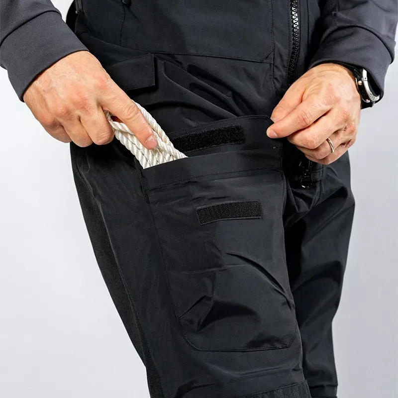 Salopette Nera Offshore - Orangemarine 6 Salopette Nera Offshore - Orangemarine - immagine 4