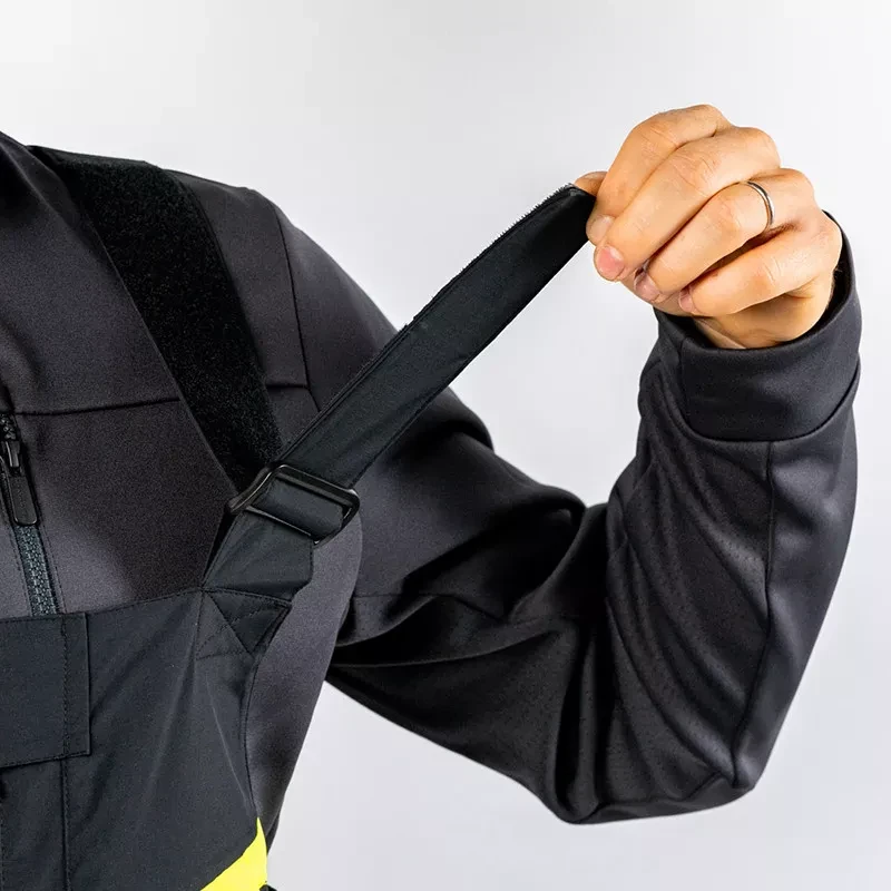 Salopette Nera Offshore - Orangemarine 8 Salopette Nera Offshore - Orangemarine - immagine 6