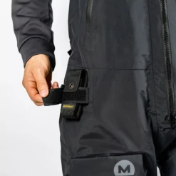 Salopette Nera Offshore - Orangemarine 22 Salopette Nera Offshore - Orangemarine -ORANGEMARINE salopette a quarti offshore nero arancio navy 6