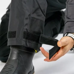 Salopette Nera Offshore - Orangemarine 23 Salopette Nera Offshore - Orangemarine -ORANGEMARINE salopette a quarti offshore nero arancio navy 7