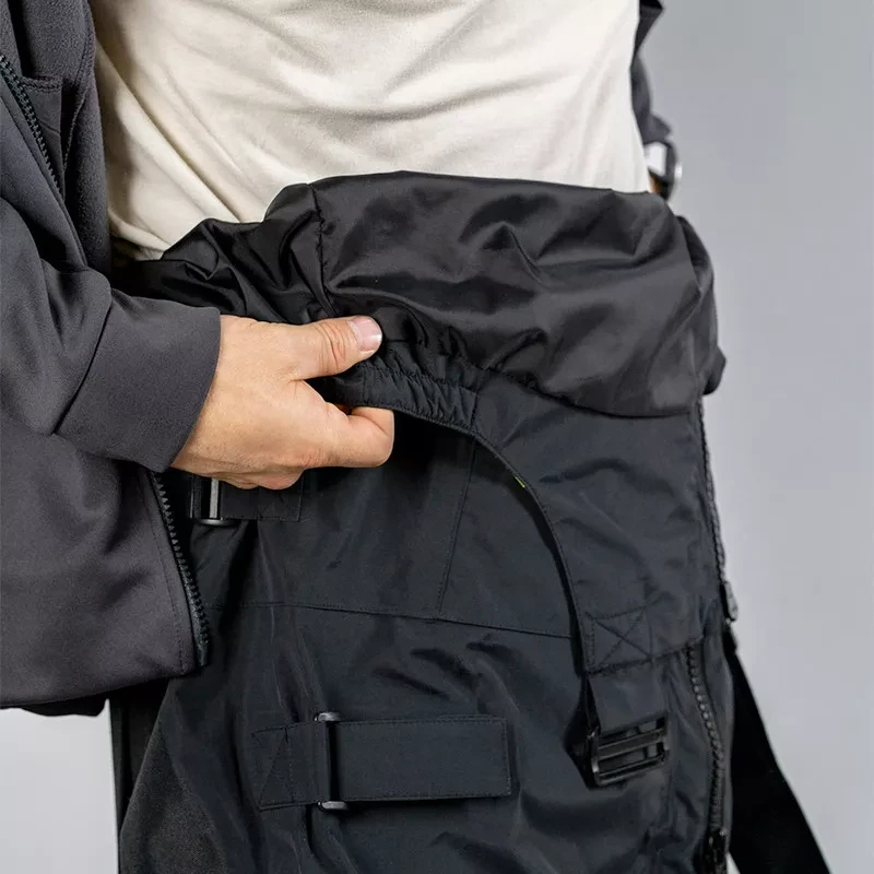 Salopette Nera Offshore - Orangemarine 12 Salopette Nera Offshore - Orangemarine - immagine 10