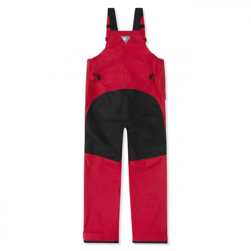 Salopette Cerata D'altura BR2 Offshore Per Uomo - Rosso - Musto 4 Salopette Cerata D'altura BR2 Offshore Per Uomo - Rosso - Musto - immagine 2