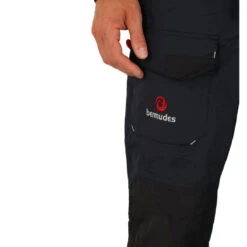 Salopette Cerata Semi-altura VENTURI Foderata In Pile - Blu Marino - Bermudes 17 Salopette Cerata Semi-altura VENTURI Foderata In Pile - Blu Marino - Bermudes -ORANGEMARINE salopette cerata semi altura venturi bermudes blu marine 5