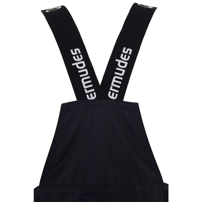 Salopette Cerata Semi-altura VENTURI Foderata In Pile - Blu Marino - Bermudes 10 Salopette Cerata Semi-altura VENTURI Foderata In Pile - Blu Marino - Bermudes - immagine 8