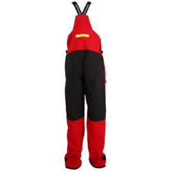 Salopette Cerata Semi-altura VENTURI Foderata In Pile - Rosso - Bermudes - -ORANGEMARINE salopette cerata semi altura venturi bermudes vermiglio 1