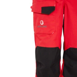 Salopette Cerata Semi-altura VENTURI Foderata In Pile - Rosso - Bermudes - -ORANGEMARINE salopette cerata semi altura venturi bermudes vermiglio 4