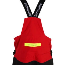 Salopette Cerata Semi-altura VENTURI Foderata In Pile - Rosso - Bermudes - -ORANGEMARINE salopette cerata semi altura venturi bermudes vermiglio 6