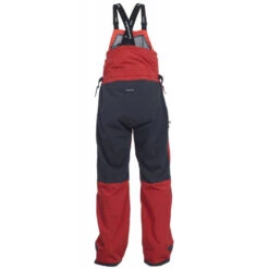 Salopette Cerata Semi-altura VENTURI Foderata In Pile - Rosso - Bermudes - -ORANGEMARINE salopette cerata semi altura venturi bermudes vermiglio 7