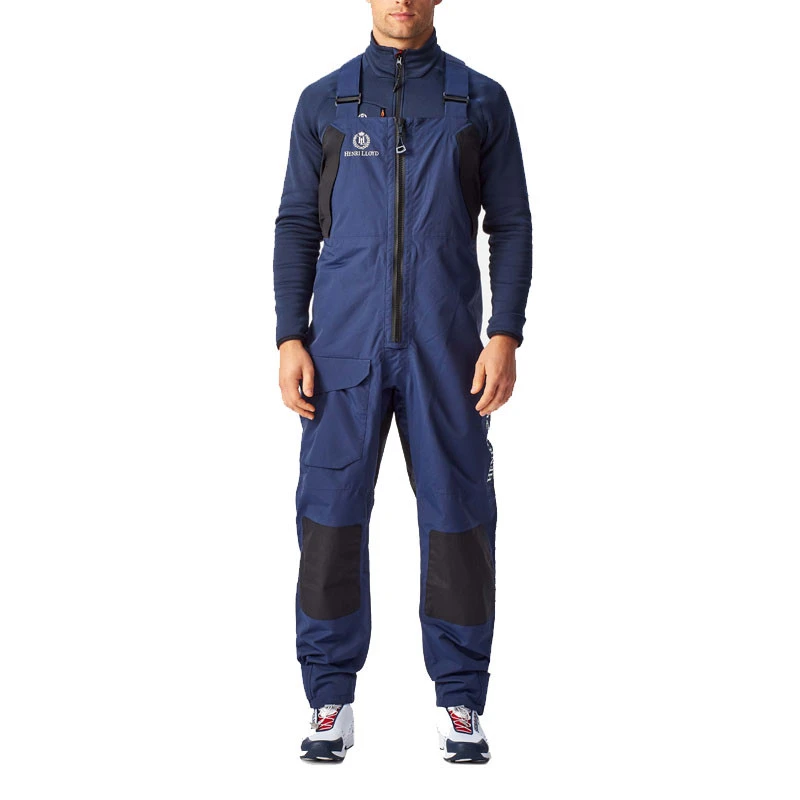 Salopette Hi-fit Da Uomo Con Bretelle - Blu - Henri Lloyd 4 Salopette Hi-fit Da Uomo Con Bretelle - Blu - Henri Lloyd - immagine 2