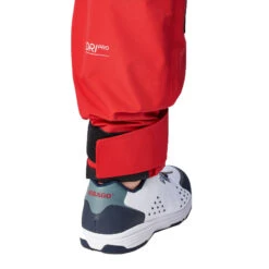 Tuta Hi-fit Da Uomo Con Pettorina E Bretelle - Rosso - Henri Lloyd -ORANGEMARINE salopette cotiere hi fit uomo rosso henri lloyd 10