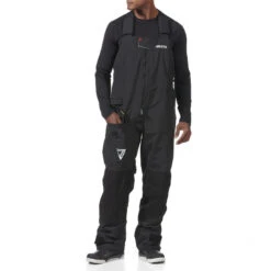 Salopette Navigazione CostieraBR1 Nera - Musto -ORANGEMARINE salopette de quart cotiere br1 noir musto 5