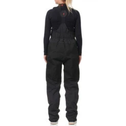 Salopette Navigazione Costiera DONNA BR1 Nera - MUSTO -ORANGEMARINE salopette de quart cotiere femme br1 noir musto 4