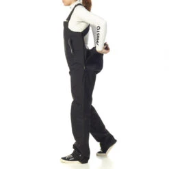 Salopette De Quart Femme Semi-hauturière BR2 Noir - MUSTO -ORANGEMARINE salopette de quart femme semi hauturiere br2 noir musto 2