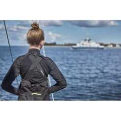 Salopette De Quart Femme Semi-hauturière BR2 Noir - MUSTO -ORANGEMARINE salopette de quart femme semi hauturiere br2 noir musto 5