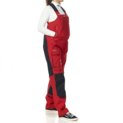 Salopette De Quart Femme Semi-hauturière BR2 Rouge - MUSTO -ORANGEMARINE salopette de quart femme semi hauturiere br2 rouge musto 2