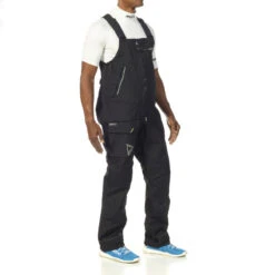 Salopette Semi-altura BR2 OFFSHORE 2.0 Nero - MUSTO -ORANGEMARINE salopette de quart semi hauturiere br2 noir musto 2