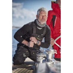 Salopette Semi-altura BR2 OFFSHORE 2.0 Nero - MUSTO -ORANGEMARINE salopette de quart semi hauturiere br2 noir musto 5