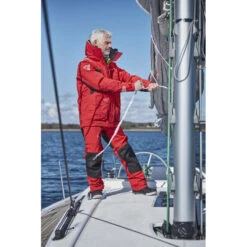 Salopette Da Semi-altura BR2 Offshore Rosso - MUSTO 7 Salopette Da Semi-altura BR2 Offshore Rosso - MUSTO -ORANGEMARINE salopette de quart semi hauturiere br2 rouge musto 2