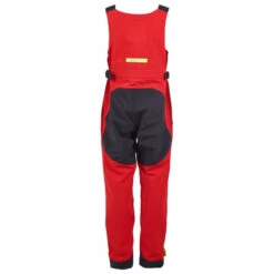 Salopette Rossa OFFSHORE - BERMUDES -ORANGEMARINE salopette quarto hautere venturi offshore rosso bermudes 1