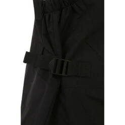 SALOPETTE COSTIERA LIGHT INSHORE NERA - BERMUDES -ORANGEMARINE salopette venturi doublure mesh noir gris fonce bermudes 4